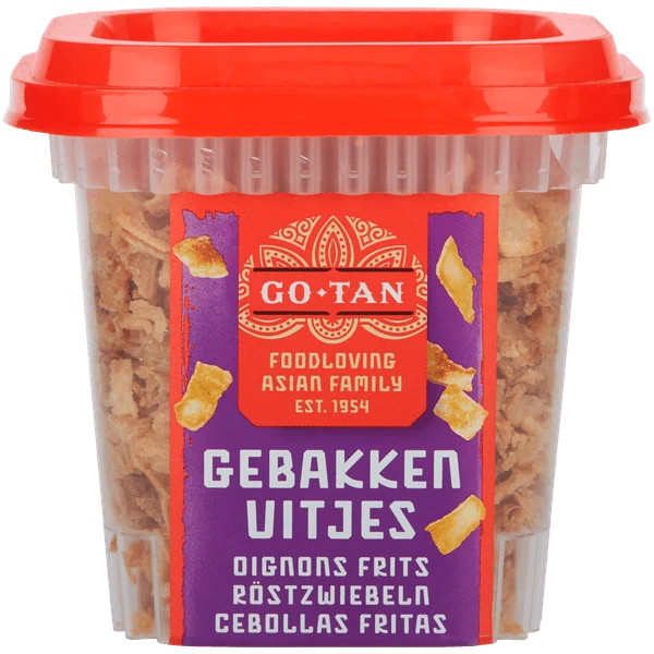 Go-Tan Gebakken uitjes