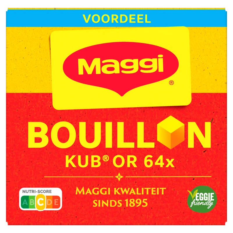 Maggi Bouillonblokjes voordeel 64st