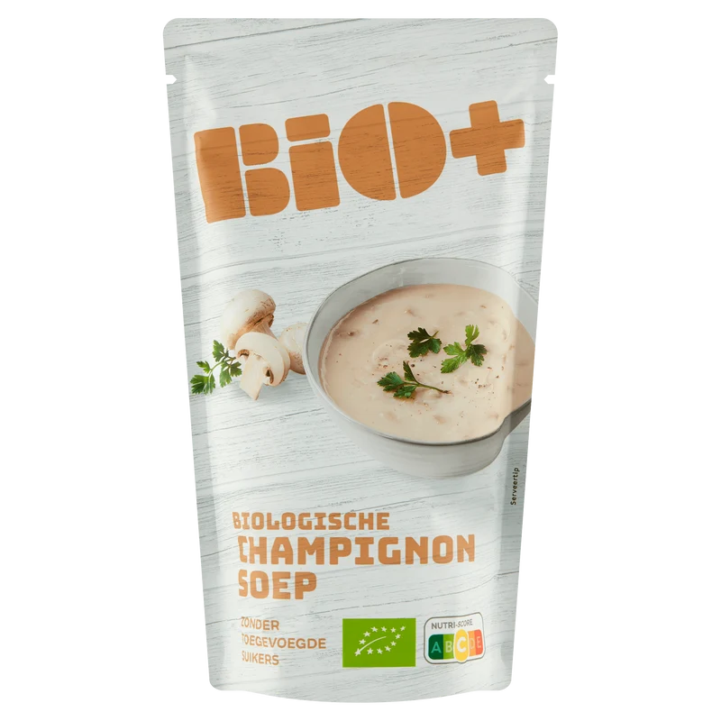 BIO+ Champignonsoep