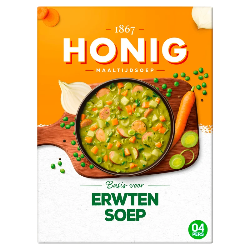 Honig Maaltijdsoep erwten