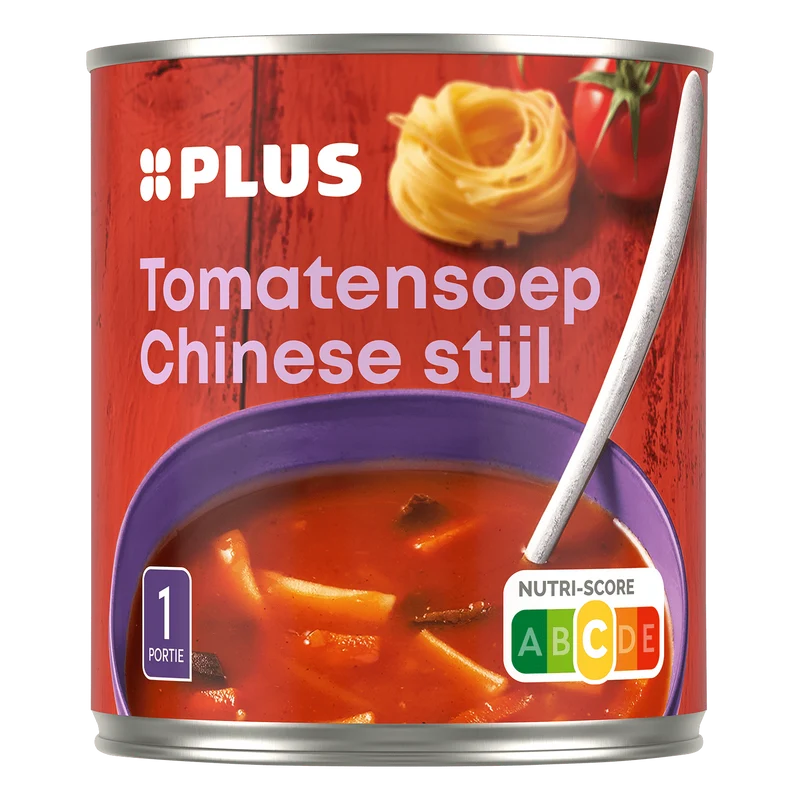 Chinese tomatensoep