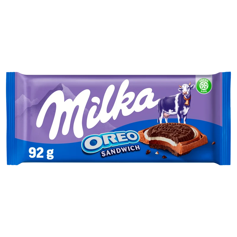 Milka Chocoladereep Oreo Sandwich