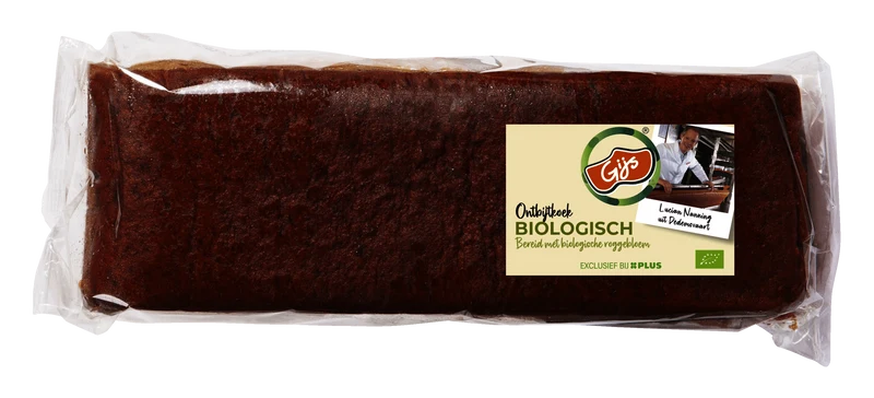 GIJS Ontbijtkoek naturel bio