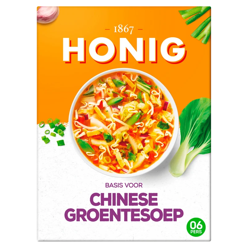Honig Basis voor Chinese groentesoep