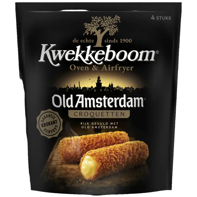 Kwekkeboom Old Amsterdam croquetten