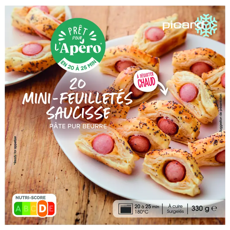 Picard Mini worstenbroodjes