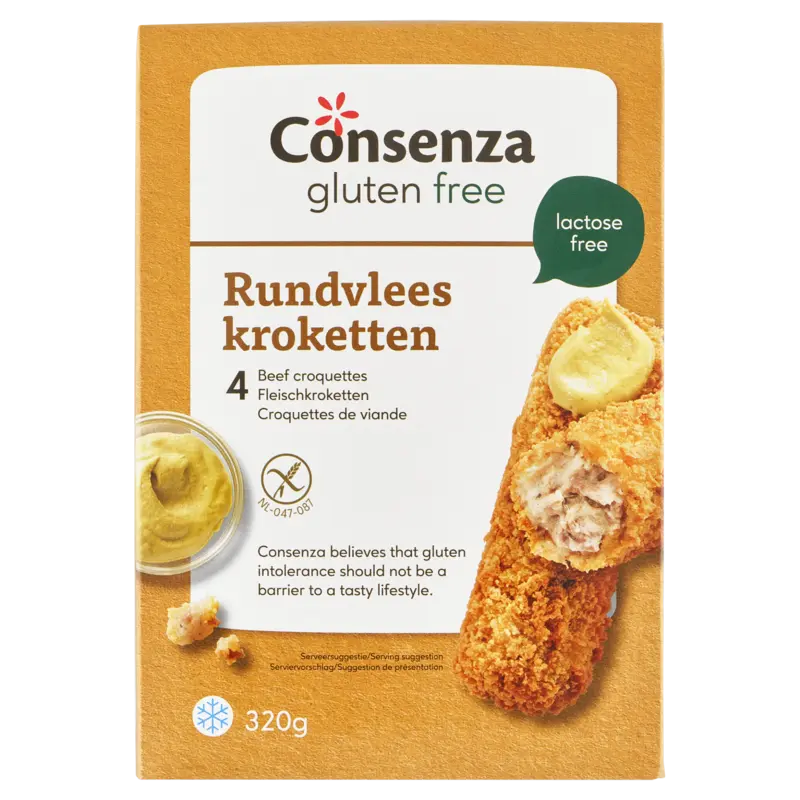 Consenza Rundvleeskroket
