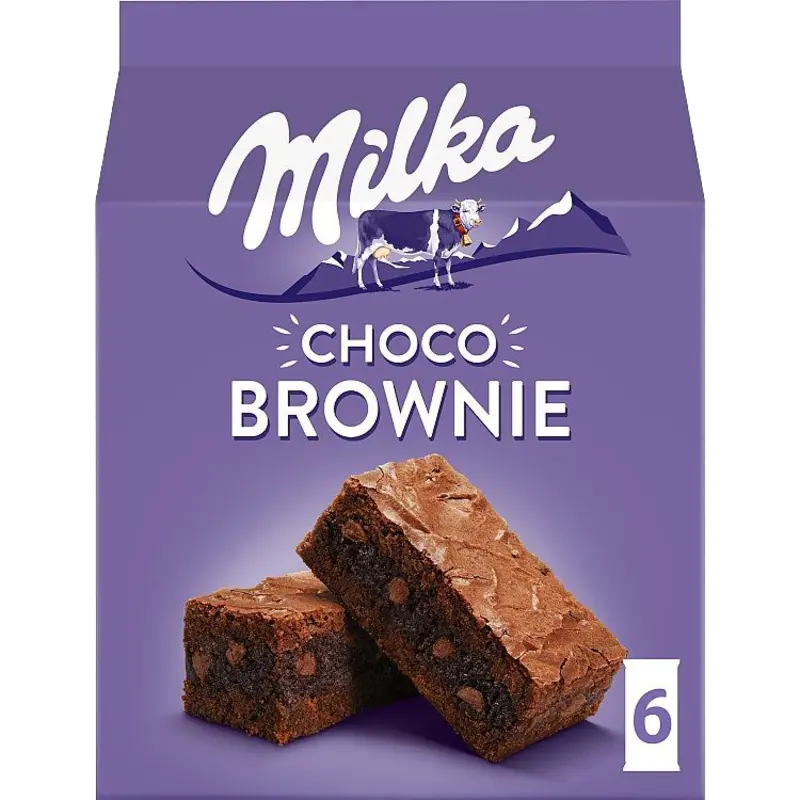 Milka Choco brownie