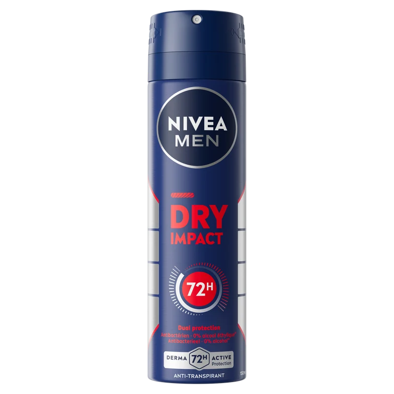 Nivea For Men Deo spray dry impact