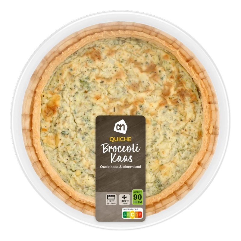 Quiche broccoli kaas