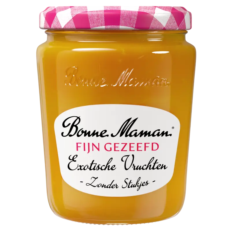 Bonne Maman Exotische vruchten fijn gezeefd