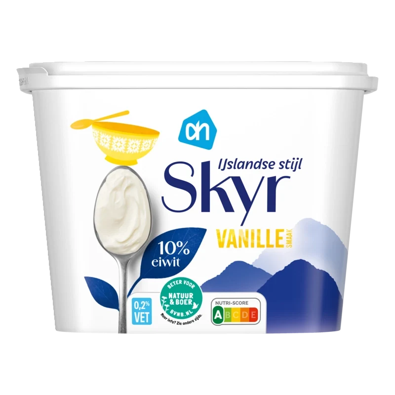 Skyr IJslandse stijl vanillesmaak