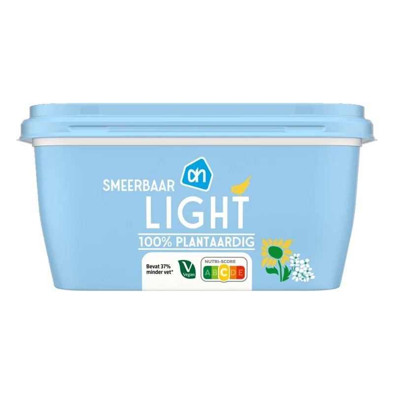 Smeerbaar light 100% plantaardig