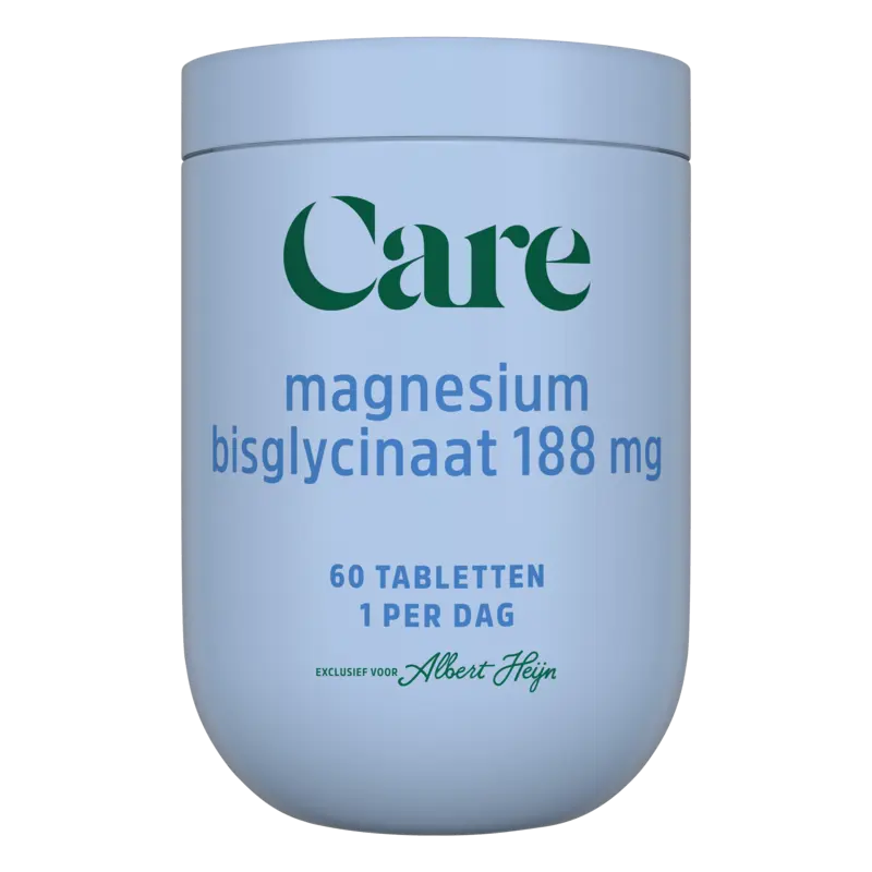 Care Magnesium bisglycinaat 188mg