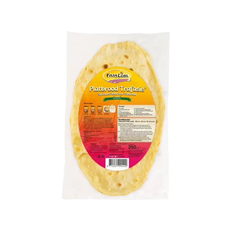 Faja Lobi Platbrood trafasie
