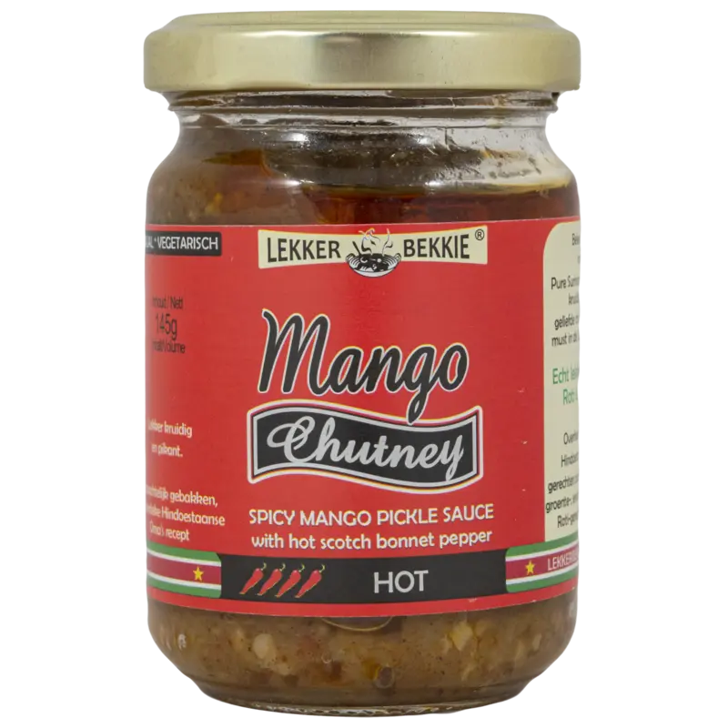 Lekker Bekkie Mango chutney