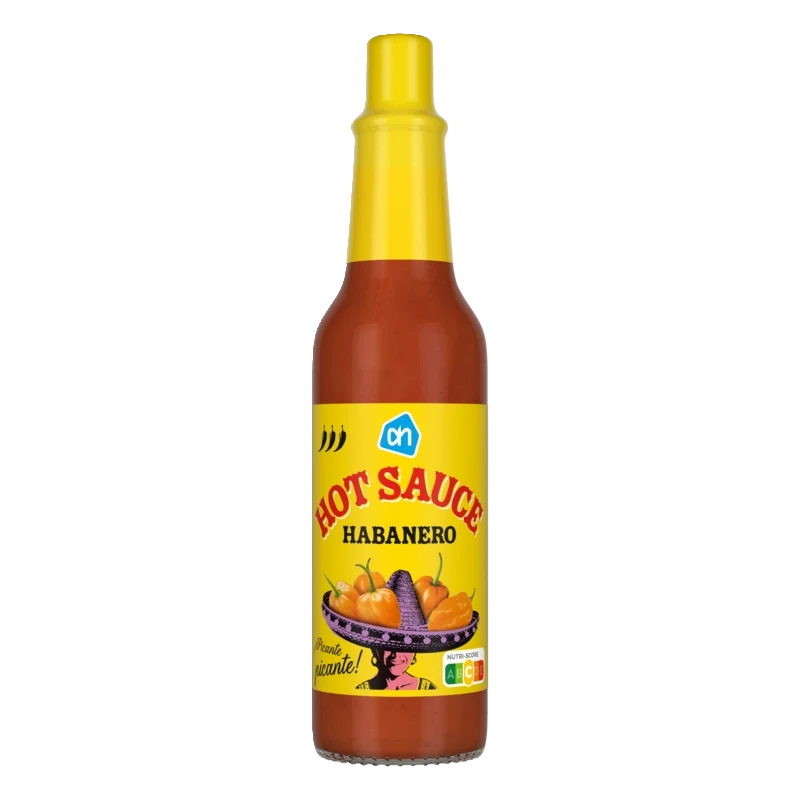 Hot sauce habanero