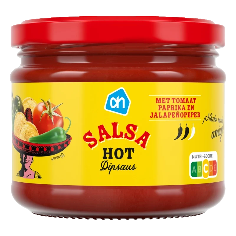 Salsa hot