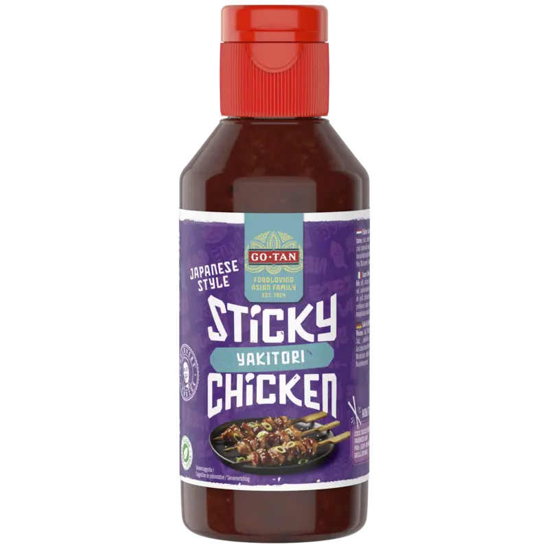 Go-Tan Sticky chicken yakitori