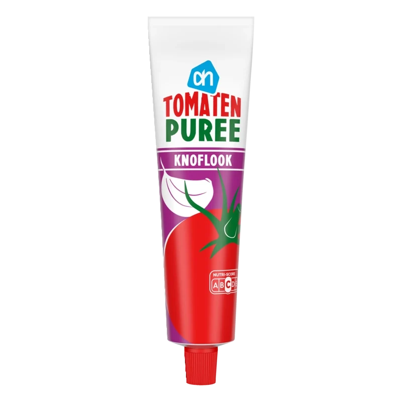 Tomatenpuree knoflook
