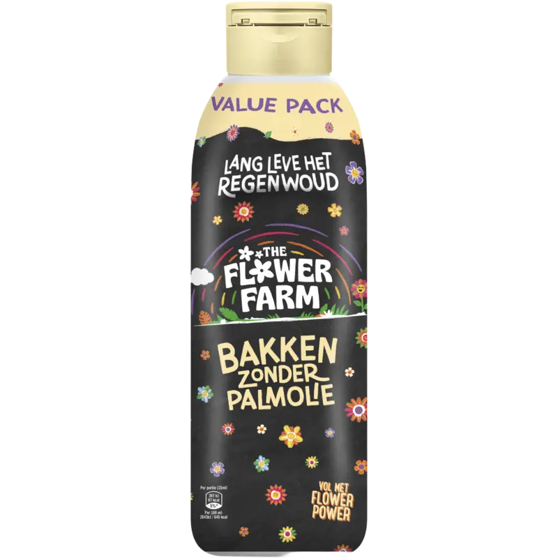 Flower Farm Bakken zonder palmolie value pack