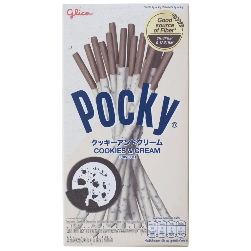 Pocky Cookie & cream