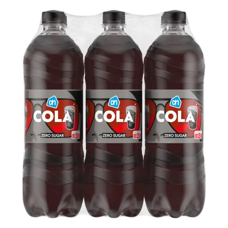 Cola zero sugar 6-pack