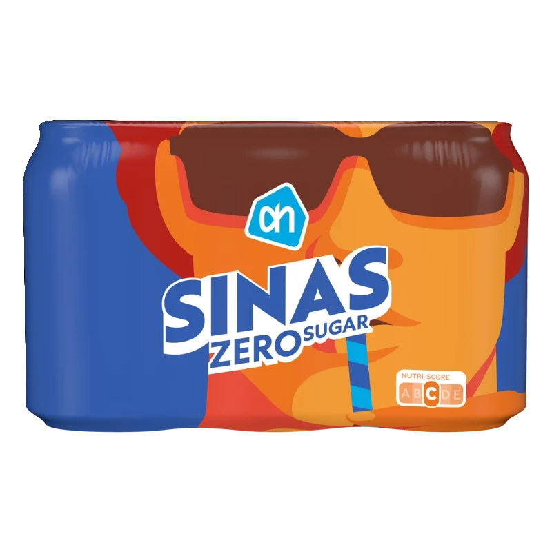Sinas zero sugar 6-pack
