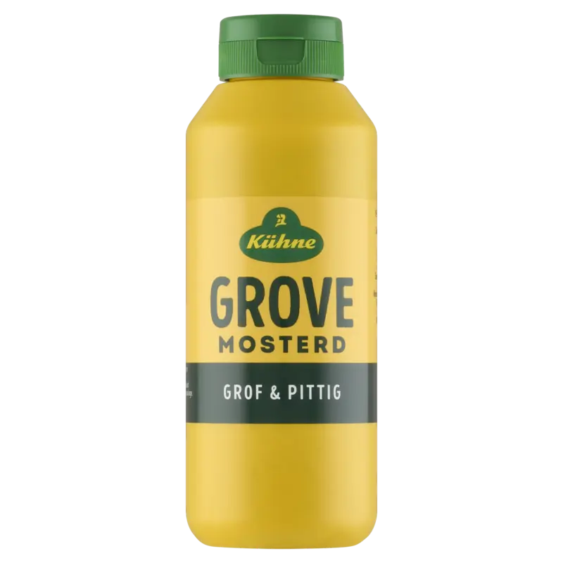 Kühne Grove mosterd grof & pittig