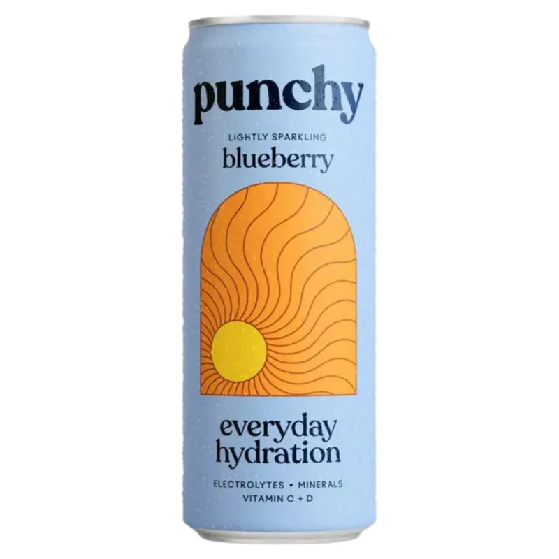 Punchy Everyday hydration blueberry
