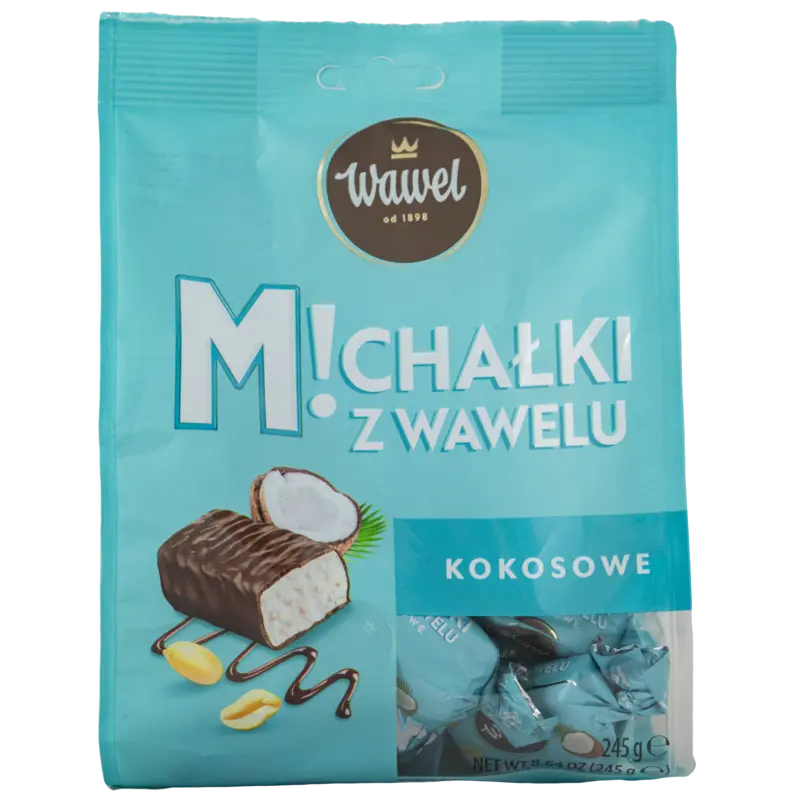 Wawel Michalki z wawelu kokosowe