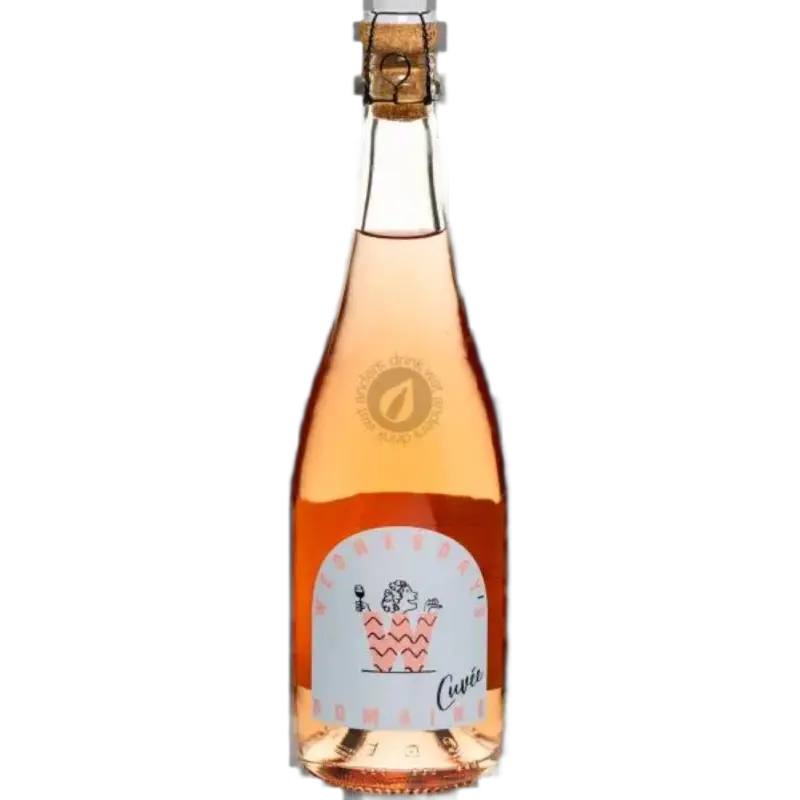 Wednesday's Domaine Cuvée sparkling rose
