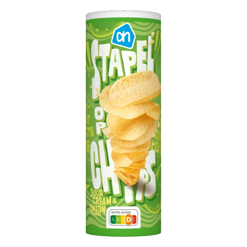 Stapel op chips sour cream & onion