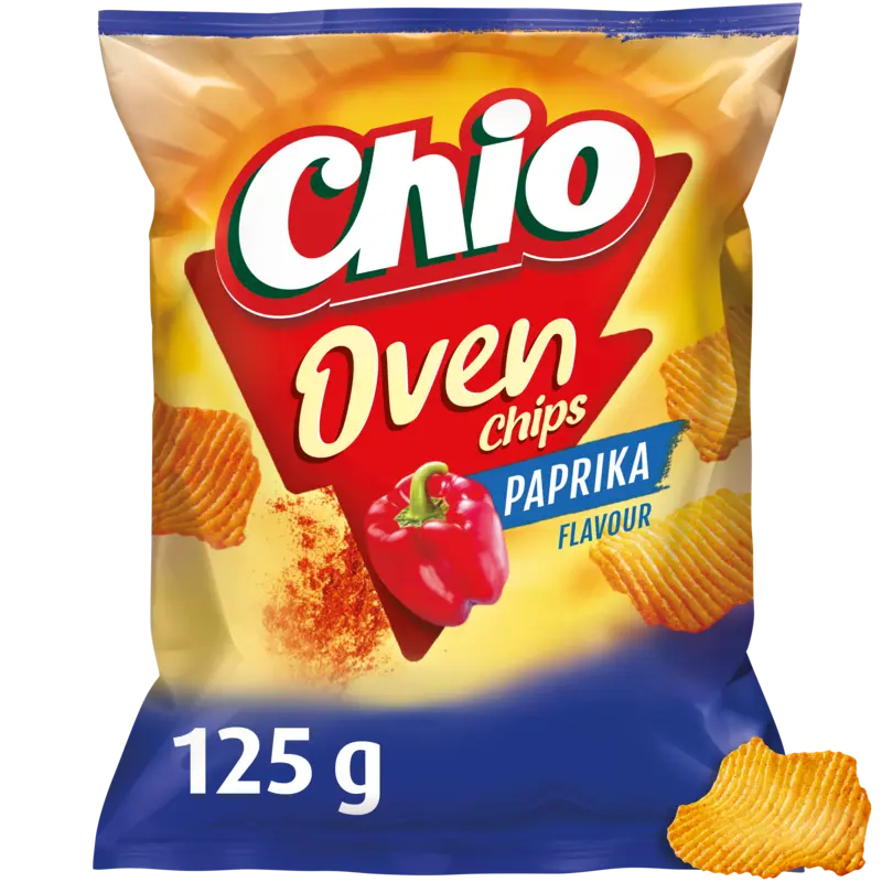 Chio Oven chips paprika