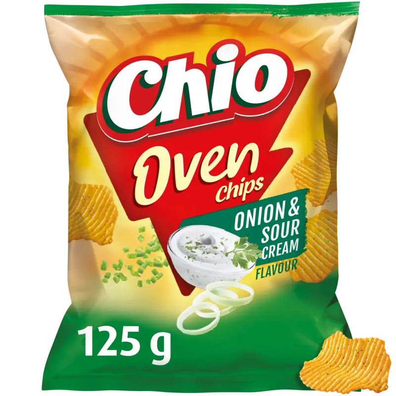 Chio Oven chips onion & sour cream