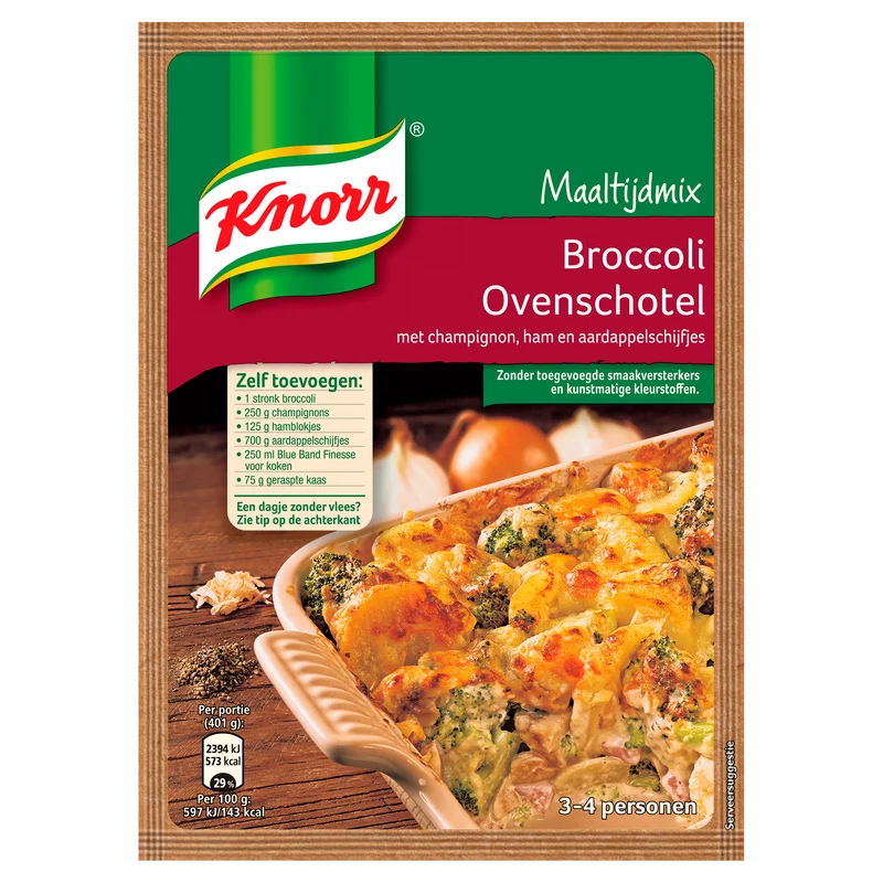 Knorr Maaltijdmix broccoli ovenschotel