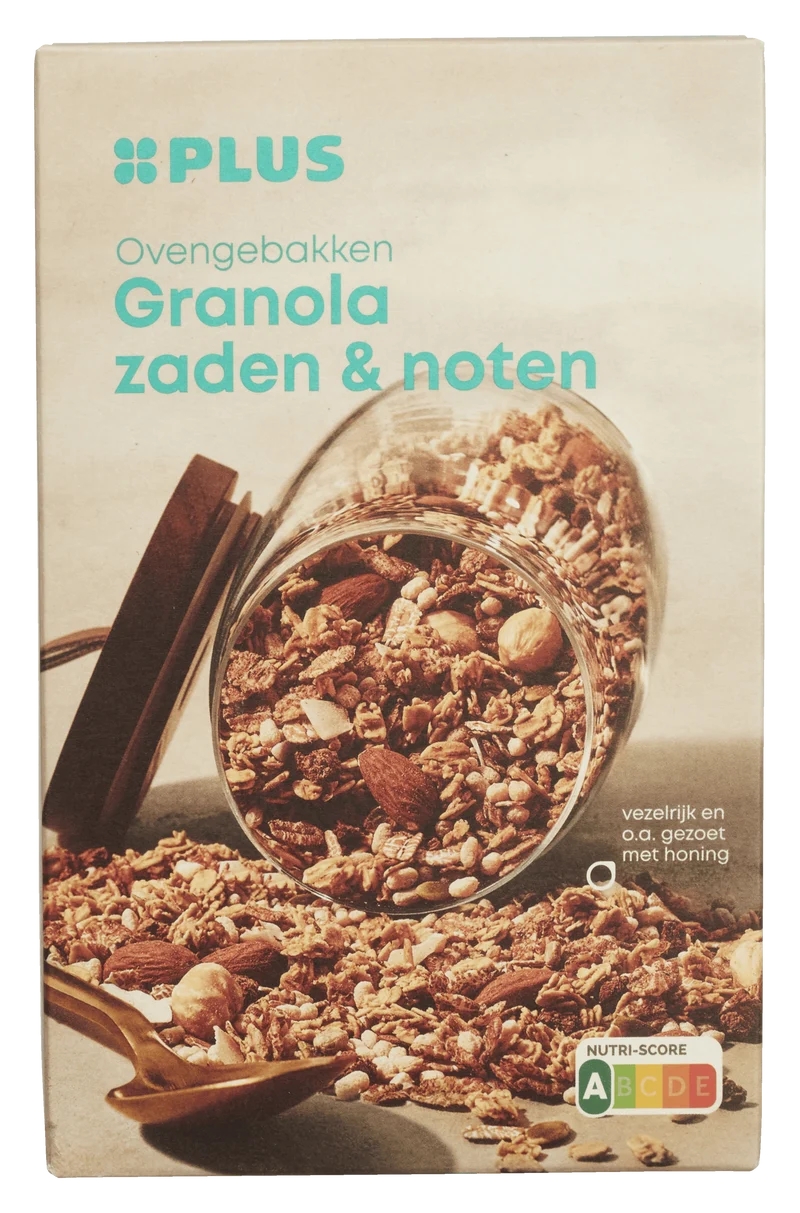 Granola noten en zaden