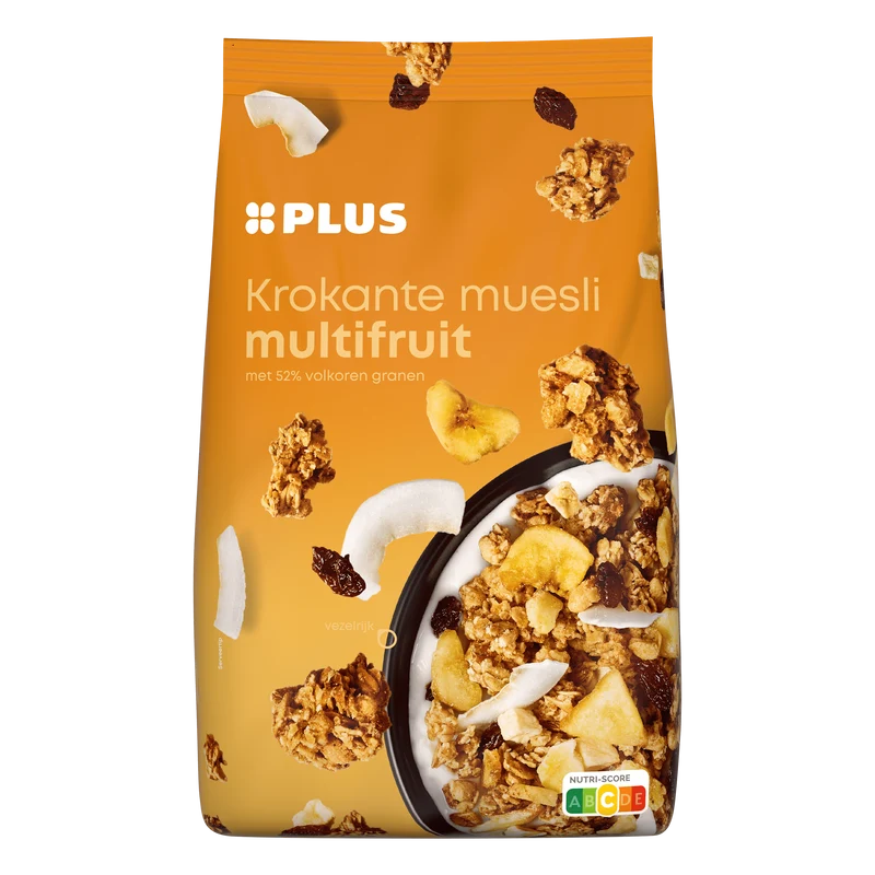 Krokante muesli multifruit