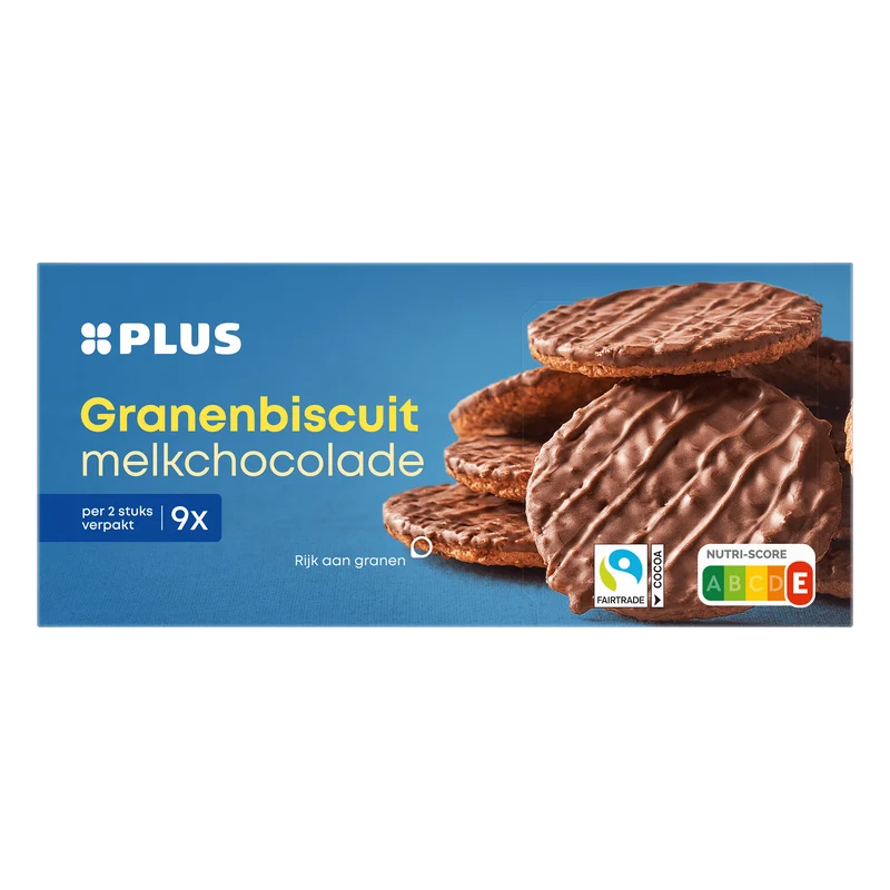 Granenbiscuit Choco
