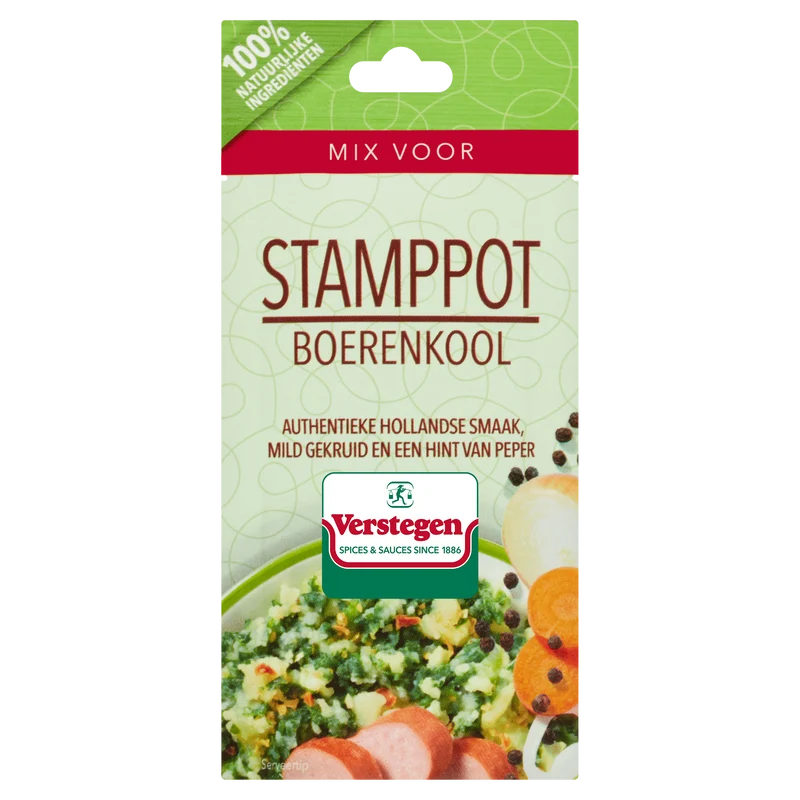 Verstegen Mix voor stamppot boerenkool