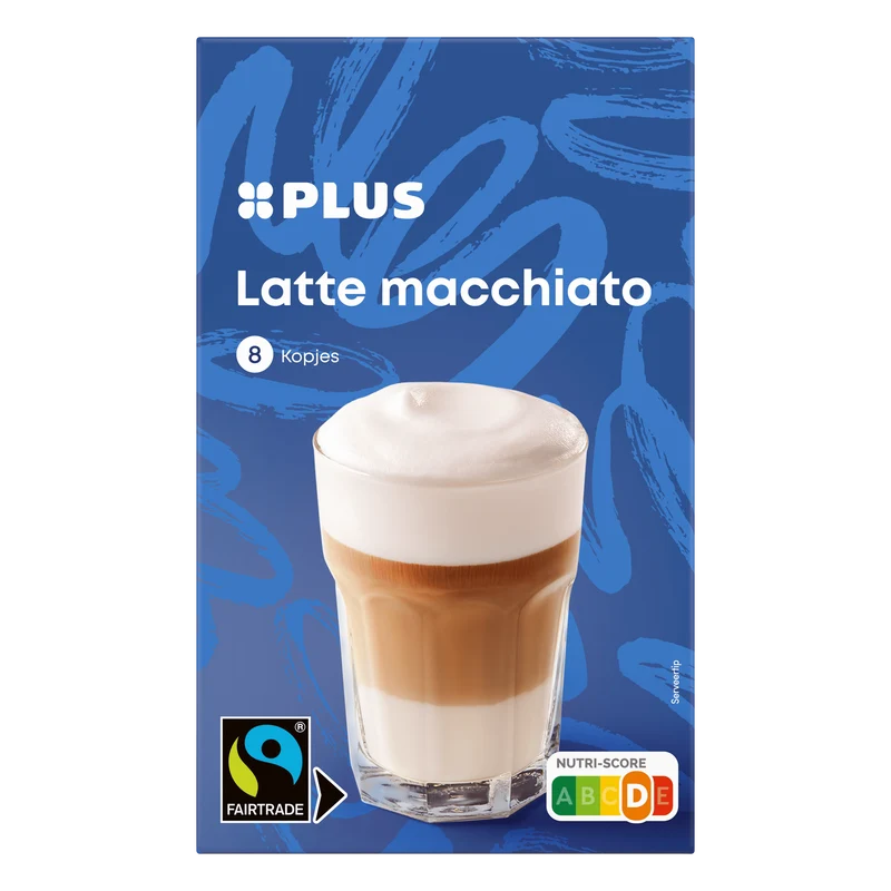 Latte macchiato sticks Fairtrade