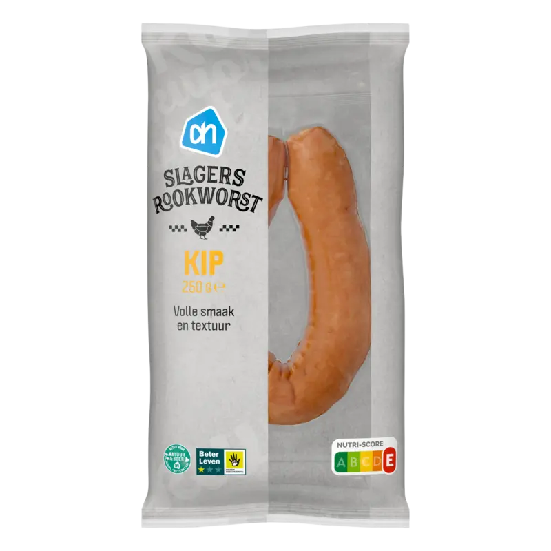 Slagersrookworst kip