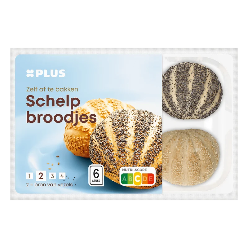 Schelpbroodjes