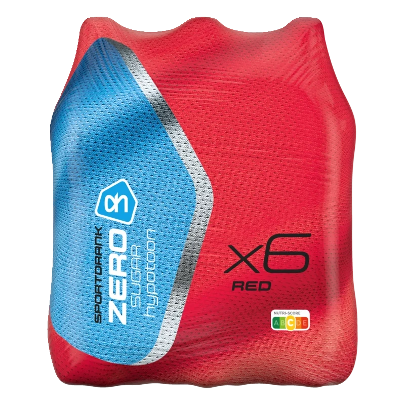 Sportdrank zero sugar hypotoon 6-pack