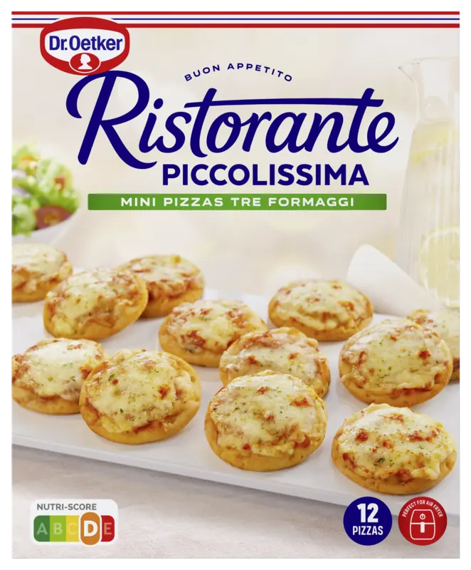 Dr. Oetker Ristorante piccolissima tre formaggi