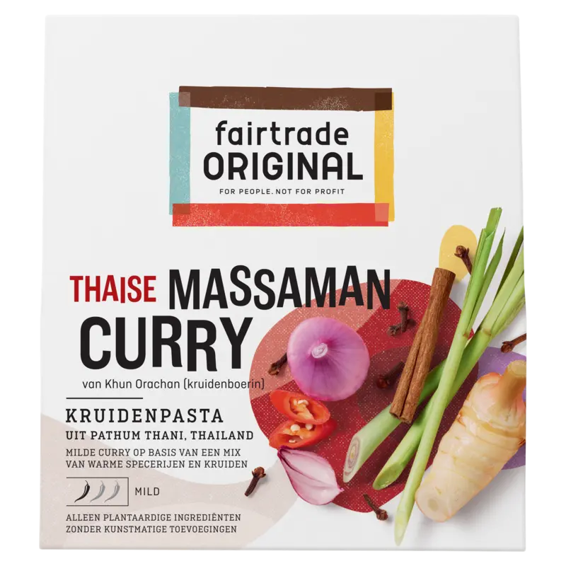Fairtrade Original Massaman curry pasta