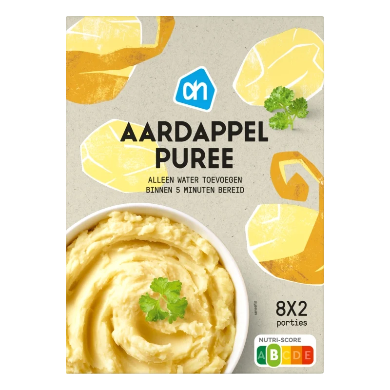 Aardappelpuree