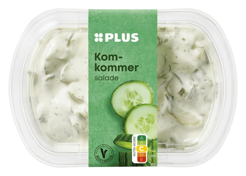 Komkommer salade