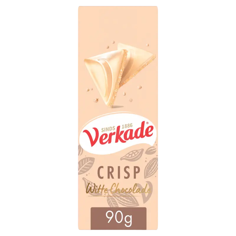 Verkade Specials crisp witte chocolade