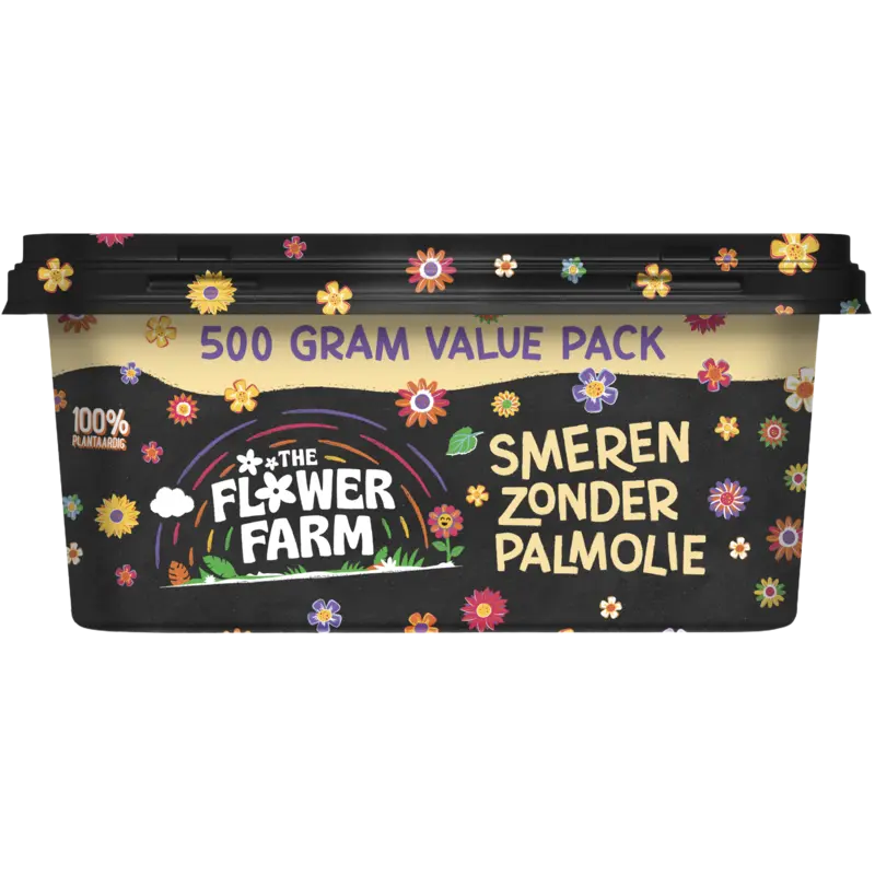 Flower Farm Smeren zonder palmolie value pack